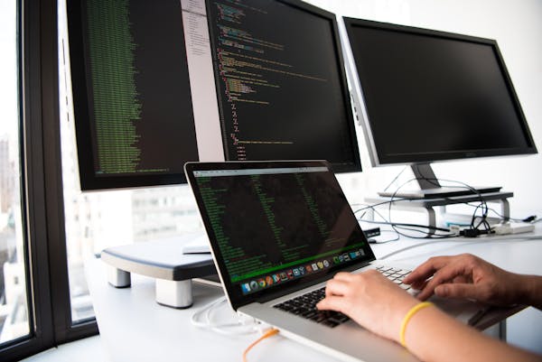 Server im Rechenzentrum