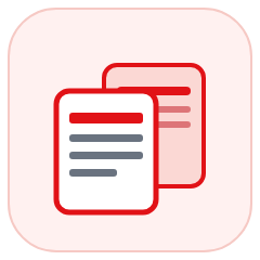 Zwei Sichten aus einem Modul: interaktive ListView und Standard-Report